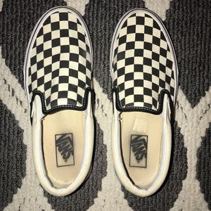 Slip-On Checkered Vans